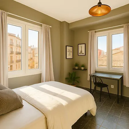 Appartement Cabanyal Deluxe 5 Hab Playa, 11 Noches Minimo Valence